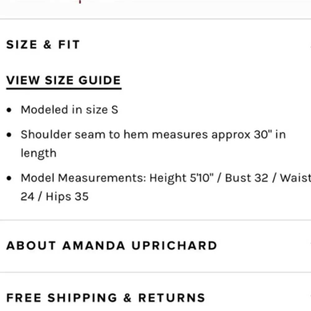 Amanda Uprichard Nessa Dress size Small - Picture 9 of 10